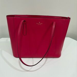 New Used! Kate Spade Pink Tote Bag